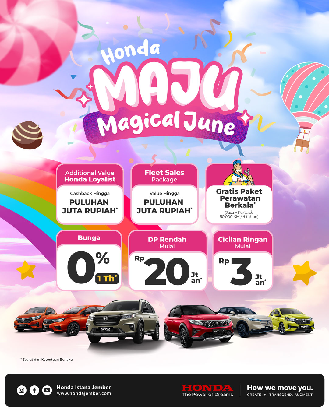 Honda Magical June