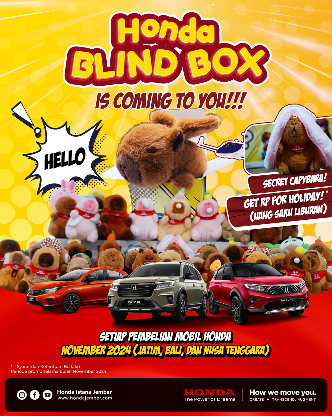Honda Blind Box