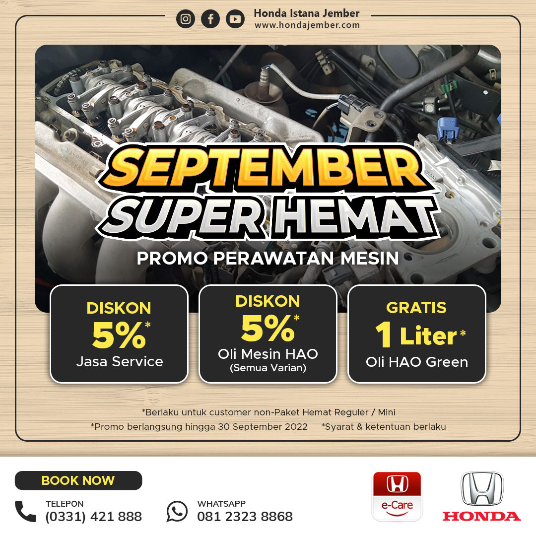 Promo September Super Hemat