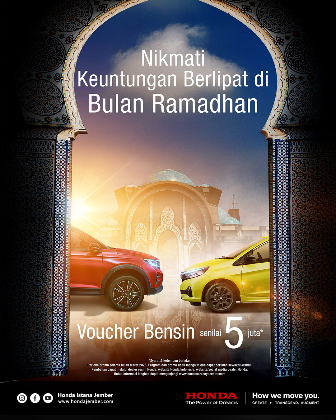 Keuntungan Berlipat di Bulan Ramadan