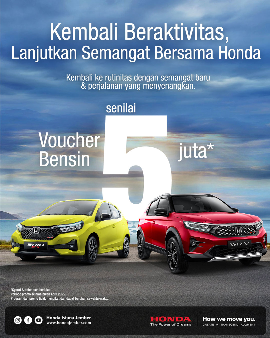 Kembali Beraktivitas, Lanjutkan Semangat Bersama Honda