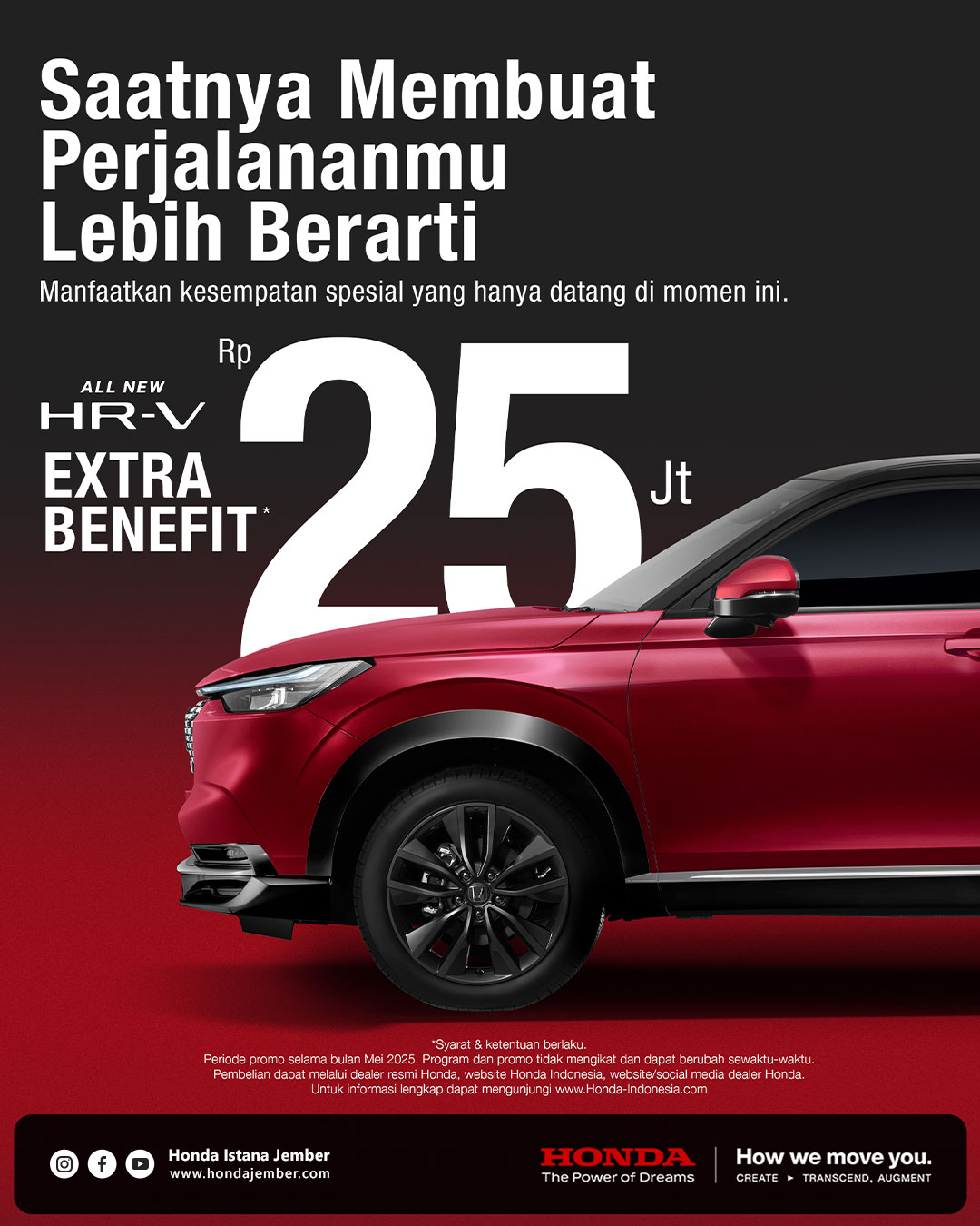 Promo Honda HR-V