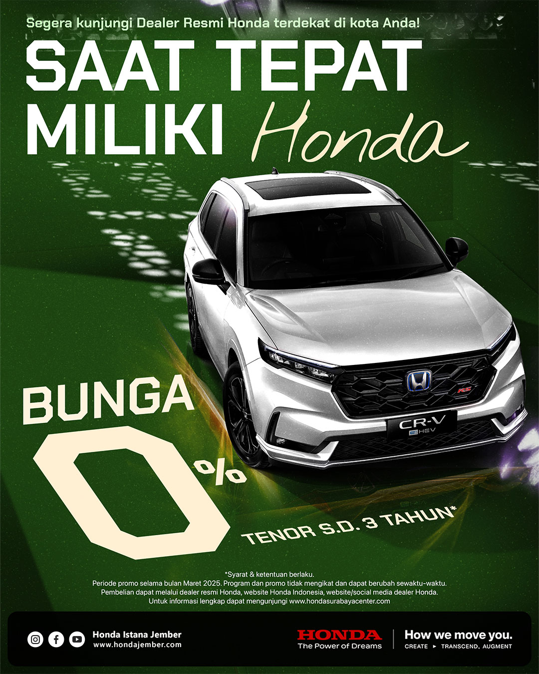 Saat Tepat Miliki Honda CR-V