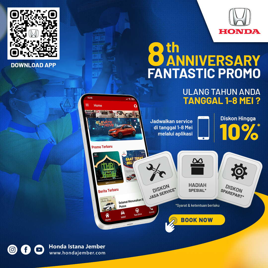 8th Anniversary Fantastic Promo