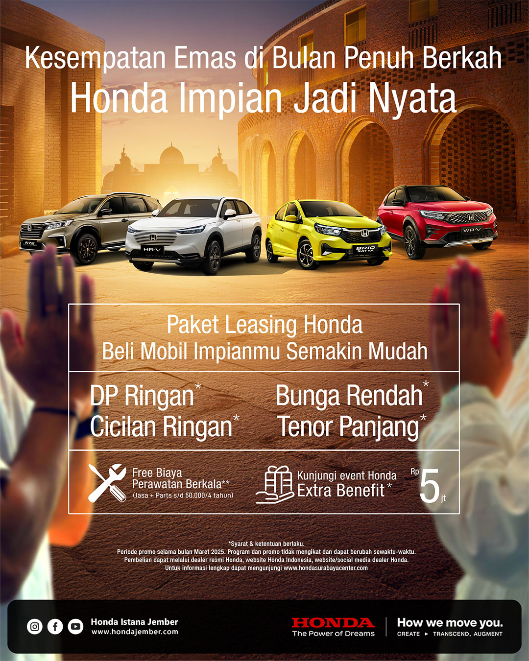 Kesempatan Emas di Bulan Penuh Berkah