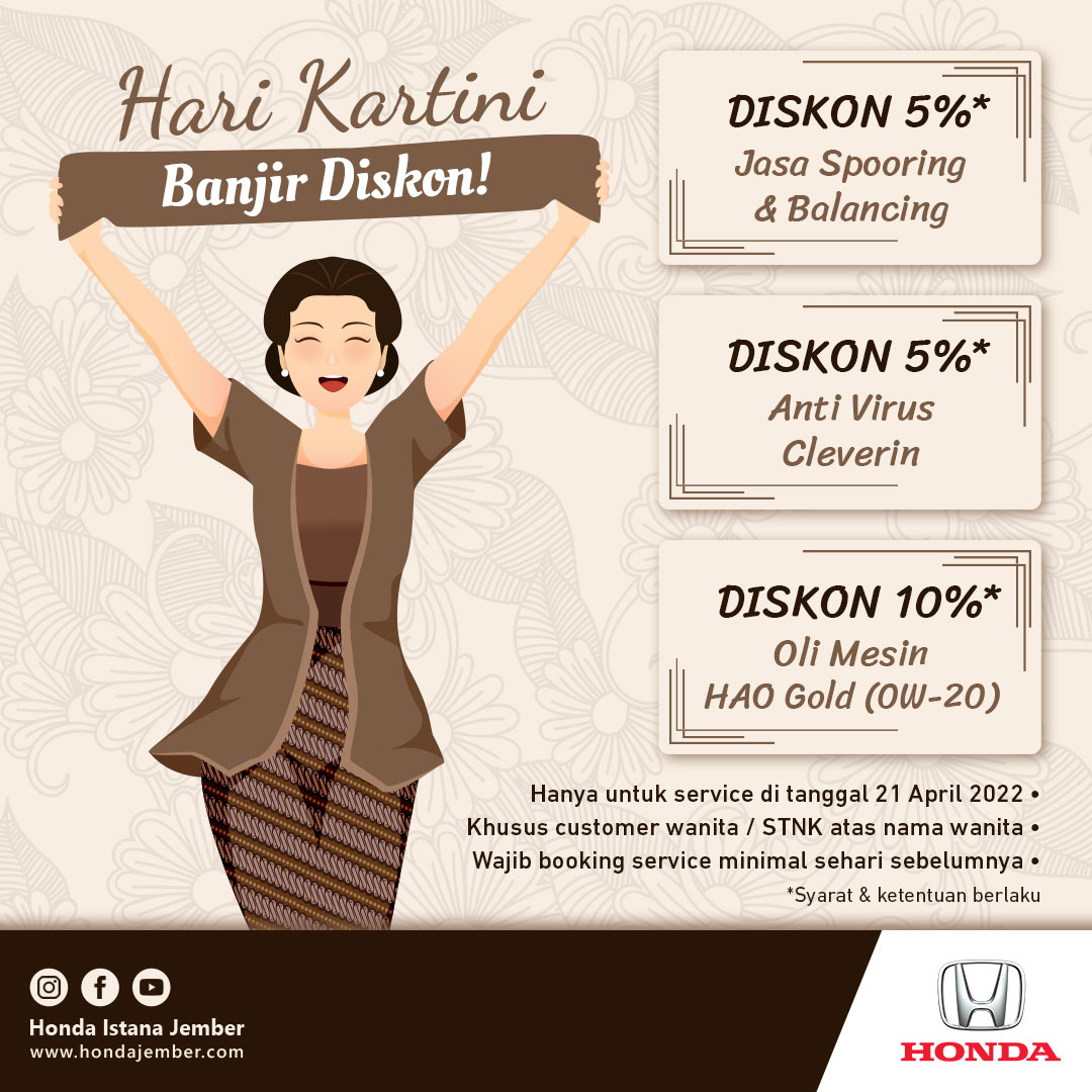 Hari Kartini Banjir Diskon
