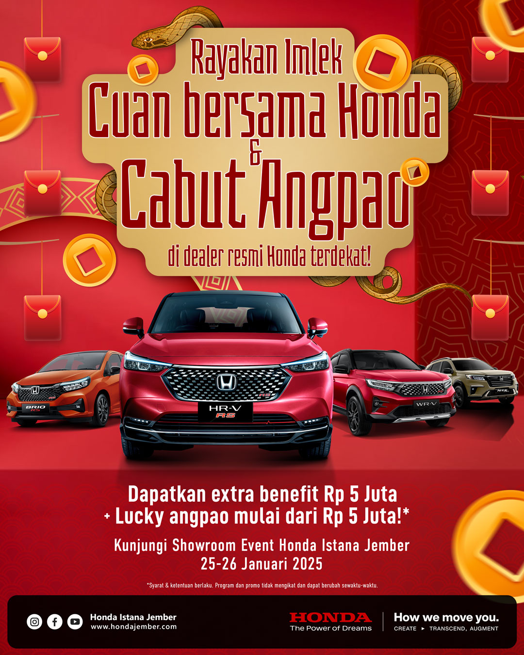 Promo Imlek cabut angpao