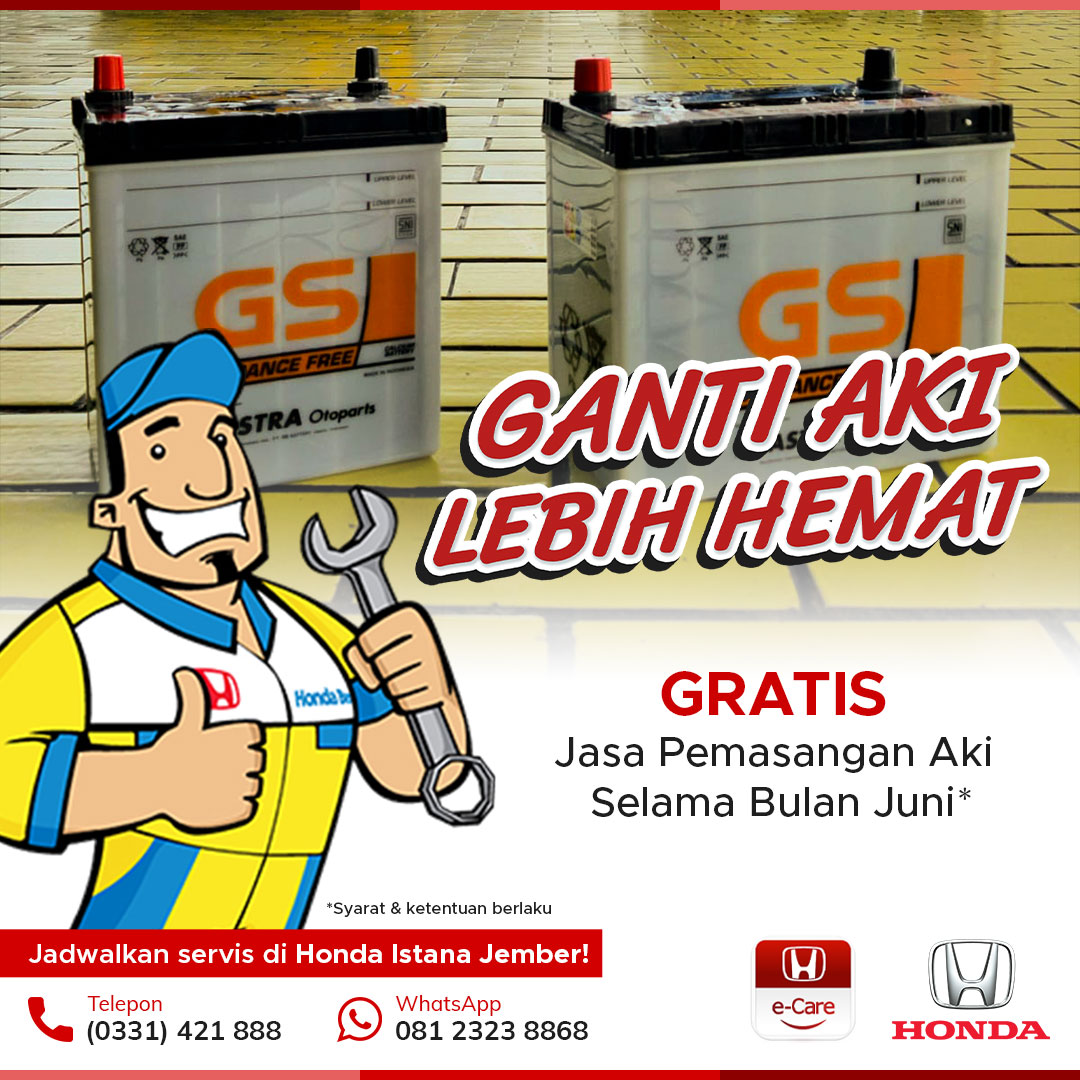 Ganti Aki Lebih Hemat