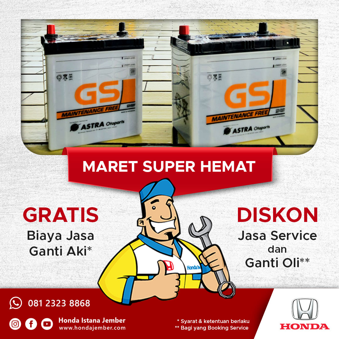 Maret Super Hemat